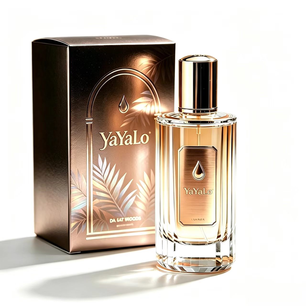 YAYALO DA LAT WOODS Amber Gold Edition - oriental amber spicy long lasting fragrance Middle East