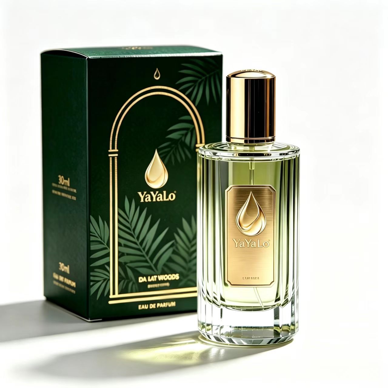 YAYALO DA LAT WOODS Green Edition - fresh floral green natural woody fragrance