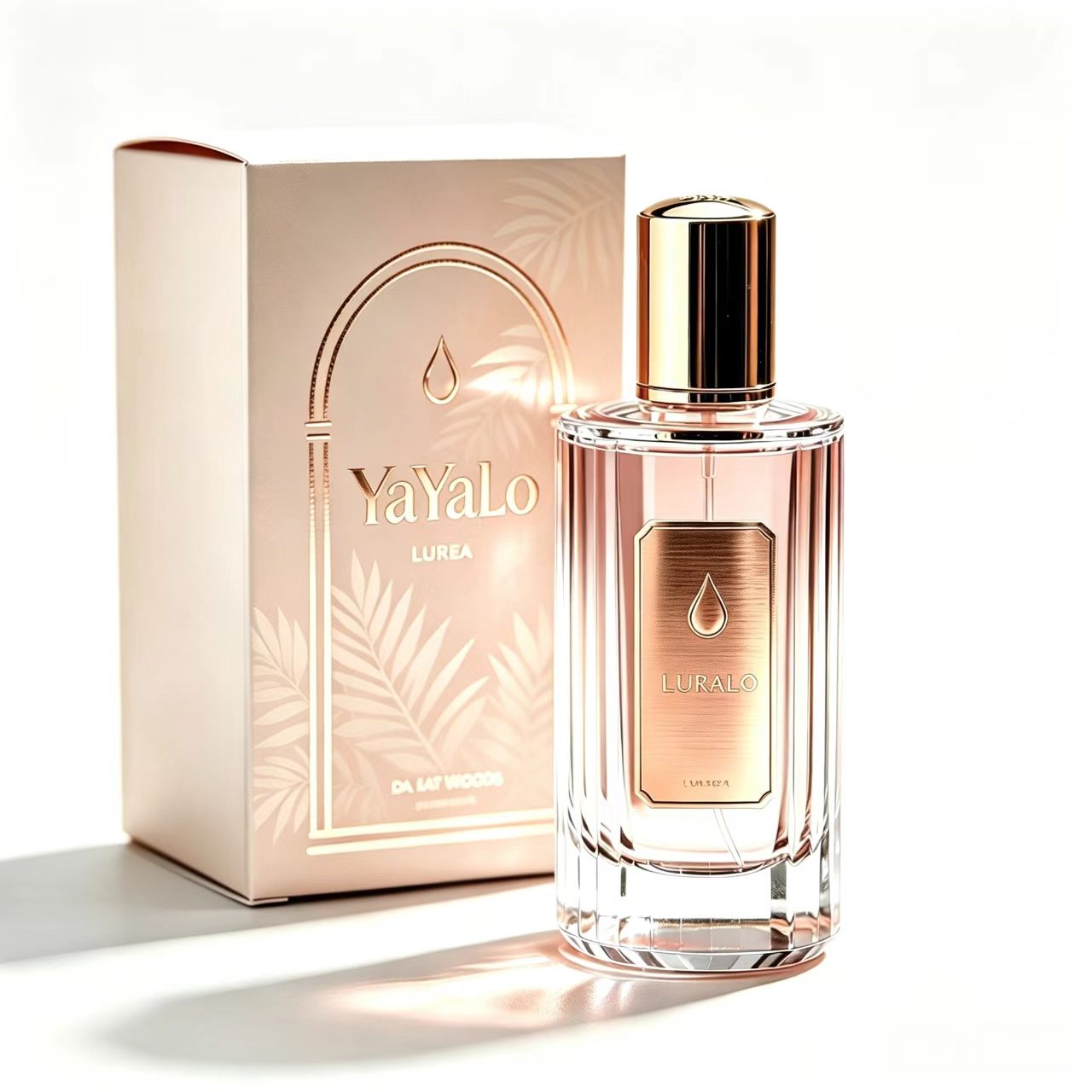 YAYALO LUREA - soft pink elegant floral feminine fragrance with gift box