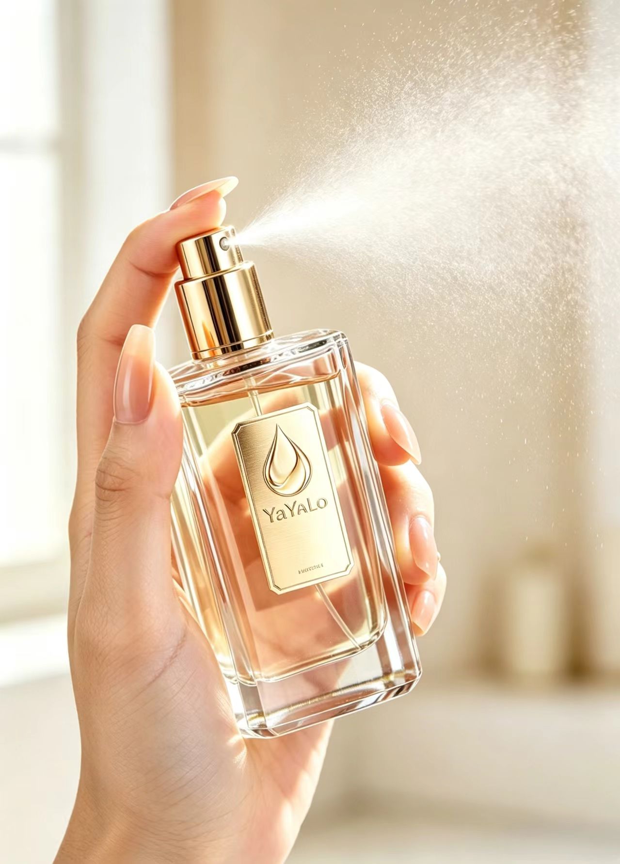 YAYALO True Self Eau de Parfum - elegant floral woody refined fragrance